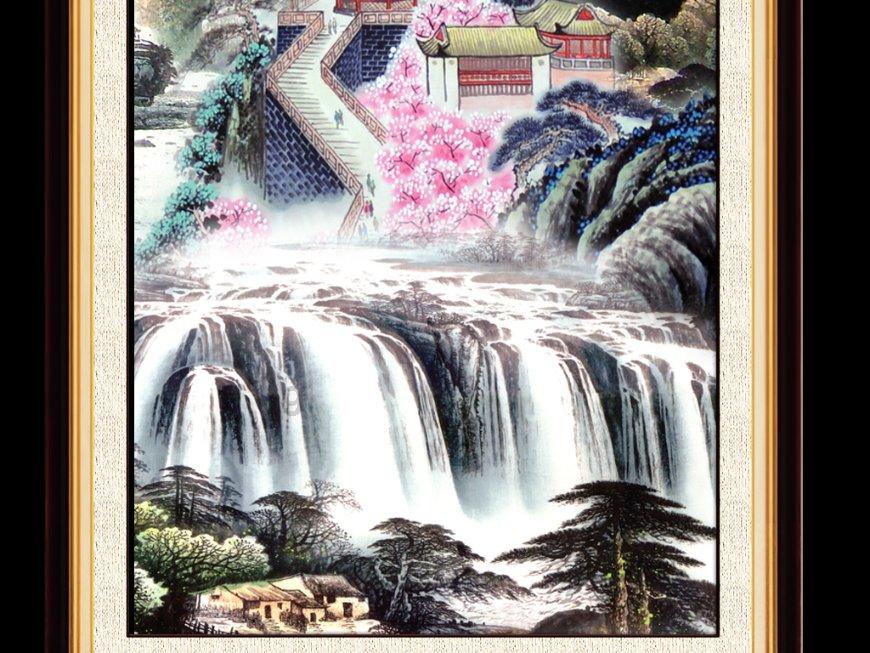 好好努力挣钱，节省开支，好好孝顺父母，好好照顾孩子！游戏画面